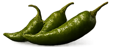 Szárított zöld jalapeño